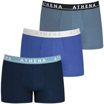 Sous-vêtements Homme Boxers Athena 145626VTAH23 Bleu