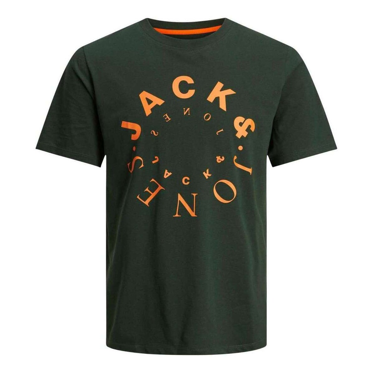 Vêtements Homme T-shirts manches courtes Jack & Jones 153667VTAH23 Vert