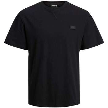 Vêtements Homme T-shirts manches courtes Jack & Jones 153672VTAH23 Noir