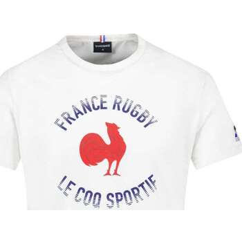 Vêtements Homme T-shirts manches courtes Le Coq Sportif 154392VTAH23 Blanc