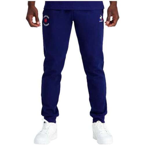 Vêtements Homme Pantalons de survêtement Le Coq Sportif 154395VTAH23 Bleu