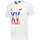 Vêtements Homme T-shirts manches courtes Le Coq Sportif 154397VTAH23 Blanc