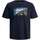 Vêtements Homme T-shirts manches courtes Jack & Jones 154851VTAH23 Marine