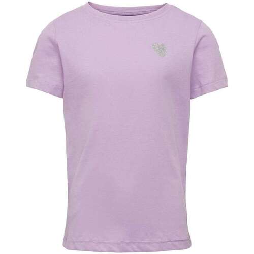 Vêtements Fille Madrid Crest Football T-Shirt 155997VTAH23 Violet