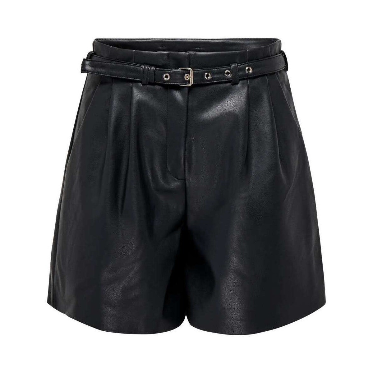 Vêtements Femme Shorts / Bermudas Only 156043VTAH23 Noir