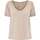 Vêtements Femme T-shirts manches courtes Only 156085VTAH23 Beige