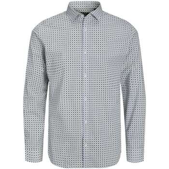 Vêtements Homme Chemises manches longues Premium By Jack & Jones 156313VTAH23 Blanc