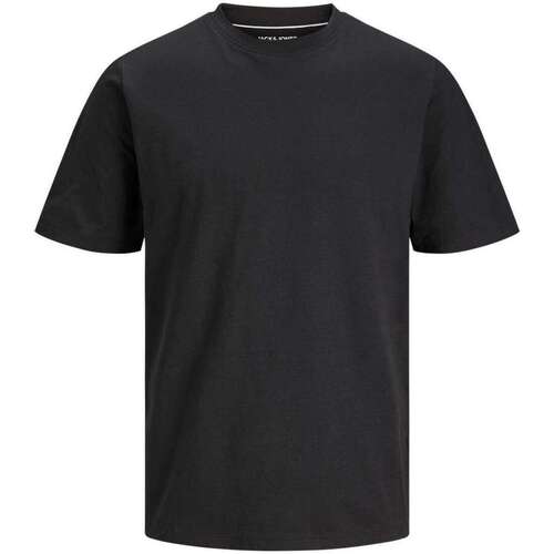 Vêtements Homme T-shirts manches courtes Premium By Jack & Jones 156337VTAH23 Noir