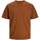 Vêtements Homme T-shirts manches courtes Premium By Barocco print zip-up hoodie 156339VTAH23 Marron