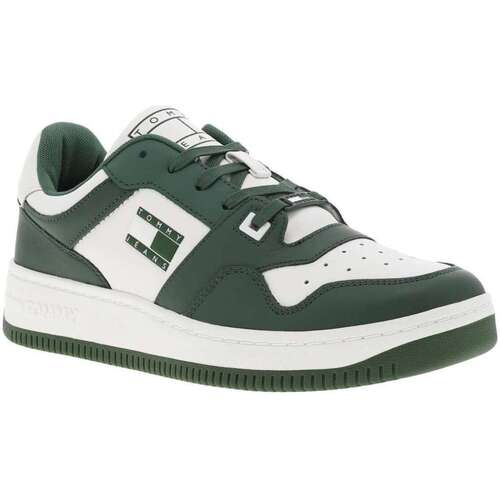 Chaussures Homme Baskets mode Tommy Jeans 20092CHAH23 Vert