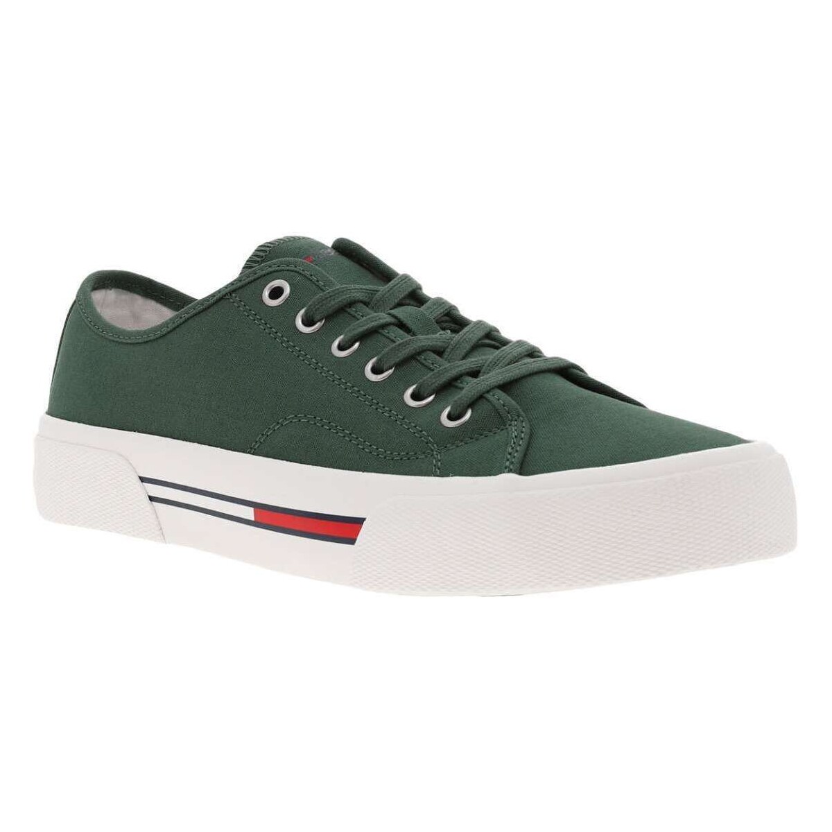 Chaussures Homme Baskets basses Tommy Jeans 20098CHAH23 Vert