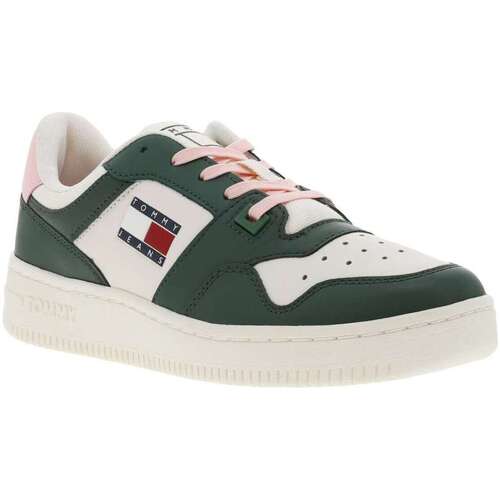 Chaussures Femme Baskets mode Tommy Jeans 20102CHAH23 Vert