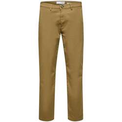Vêtements Homme Pantalons 5 poches Selected 156523VTAH23 Marron