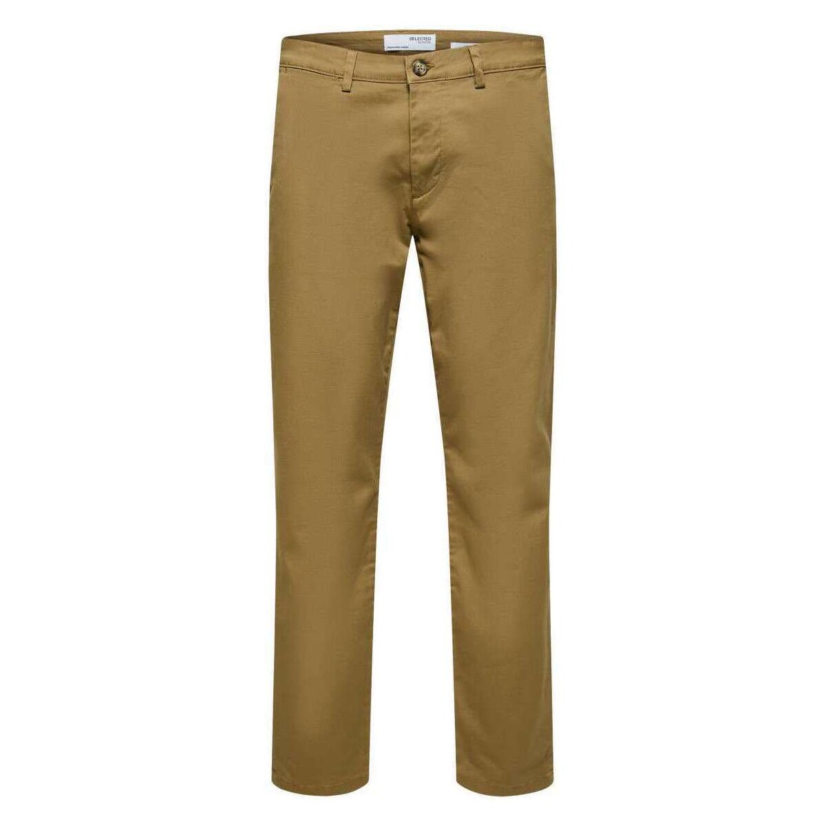 Vêtements Homme Pantalons 5 poches Selected 156523VTAH23 Marron