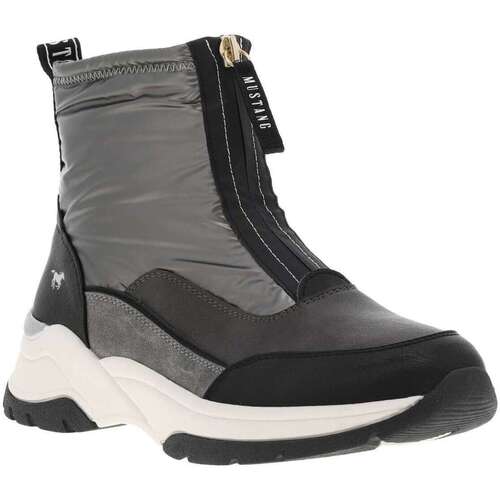 Chaussures Femme Boots Mustang 20880CHAH23 Gris