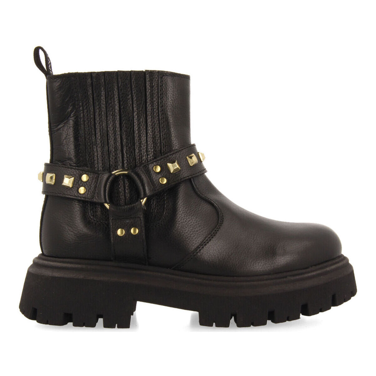 Chaussures Fille Bottes Gioseppo saraby Noir