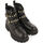 Chaussures Fille Bottes Gioseppo trins Noir