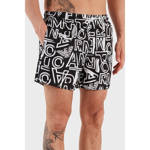 Vêtements Homme Maillots / Shorts de kologisk Emporio Armani 211740 3R435 Noir
