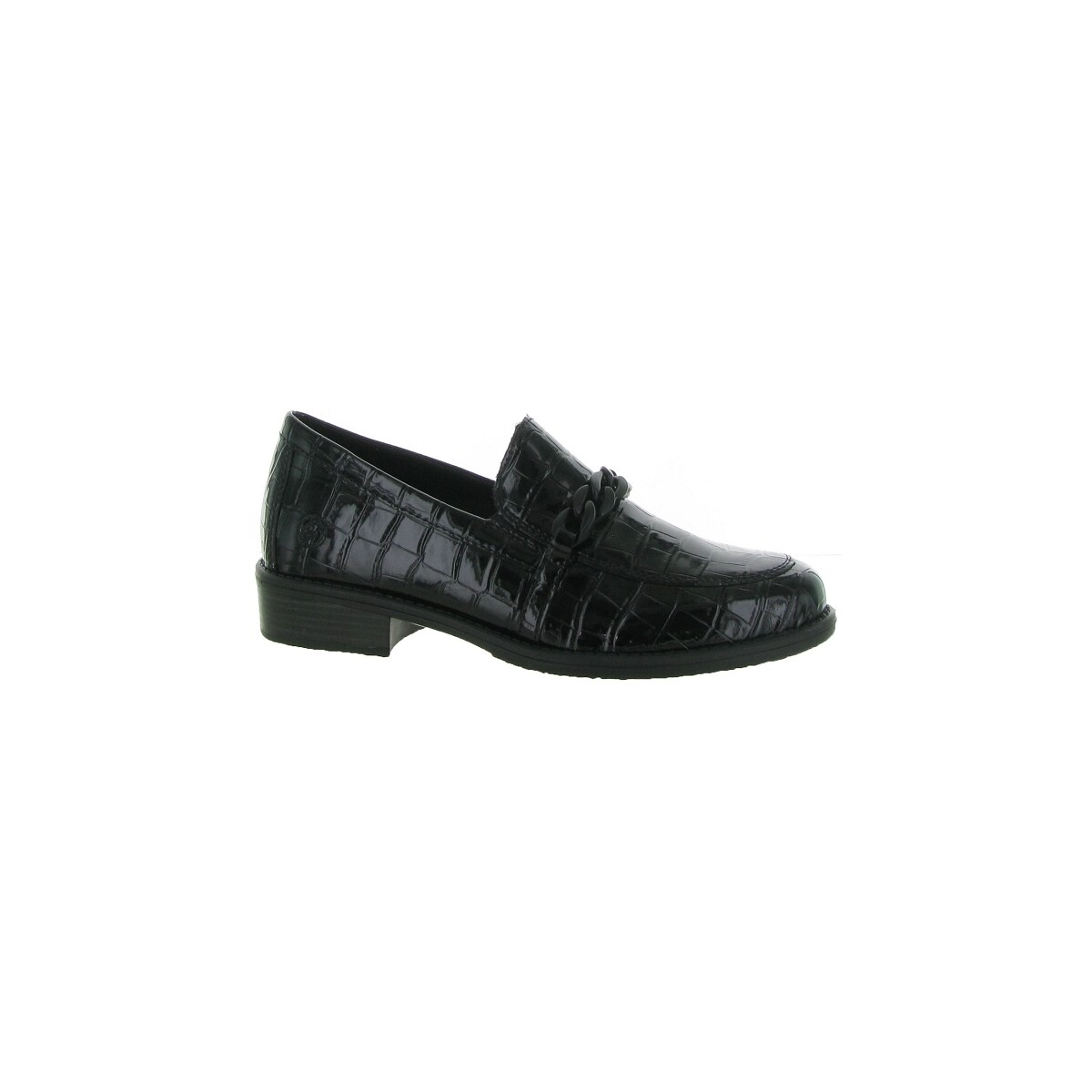 Chaussures Femme Mocassins Remonte D0F03 Noir