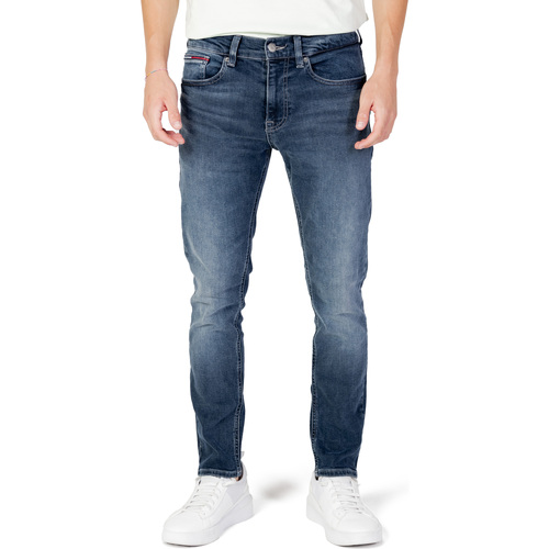 Vêtements Homme Jeans slim Tommy Hilfiger DM0DM16634 Bleu