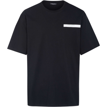 Vêtements Homme T-shirts manches courtes Costume National t-shirt Noir
