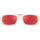 Montres & Bijoux Lunettes de soleil Prada eyewear Occhiali da Sole  Linea Rossa PS02YS AAI04U Blanc