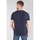 Vêtements Homme T-shirts & Polos Le Temps des Cerises T-shirt vagrav bleu nuit imprimé Bleu
