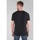 Vêtements Homme T-shirts & Polos Le Temps des Cerises T-shirt diarov noir imprimé Noir