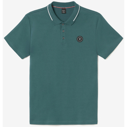Vêtements Homme T-shirts Junior & Polos Le Temps des Cerises Polo aron vert Vert