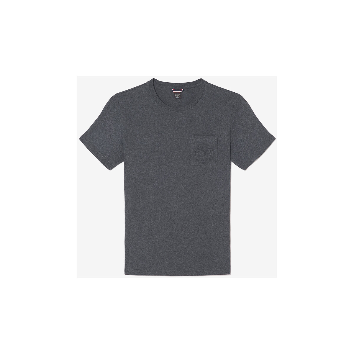 Vêtements Homme T-shirts & Polos Le Temps des Cerises T-shirt paia gris chiné Gris