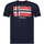 Vêtements Homme T-shirts manches courtes Geographical Norway SW1239HGNO-NAVY Bleu