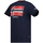 Vêtements Homme T-shirts manches courtes Geo Norway SW1239HGNO-NAVY Bleu