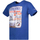 Vêtements Homme T-shirts manches courtes Geo Norway SW1959HGNO-ROYAL BLUE Bleu