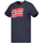 Vêtements Homme T-shirts manches courtes Geographical Norway SX1078HGN-NAVY Bleu