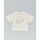 Vêtements Fille T-shirts & Polos Levi's 4EH190 MEET ANG GREET SCRIPT-W5I Blanc