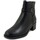 Chaussures Femme Boots Tamaris Femme Chaussures, Bottine, Cuir Souple-25017 Noir