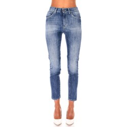 Vêtements Femme Jeans skinny Dondup DP651 DS0107 GC9 Bleu