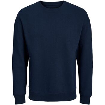 Vêtements Homme Sweats Jack & Jones 12208182 CREW NECK-NAVY BLAZER Bleu