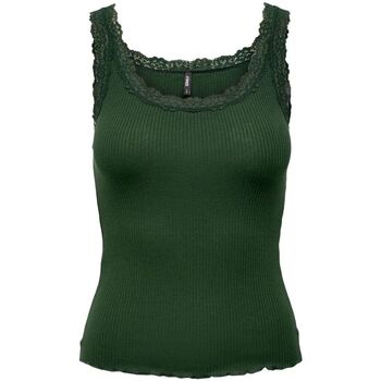 Vêtements Femme Débardeurs / T-shirts sans manche Only 15295689 XENA-DUFFEL BAG Vert