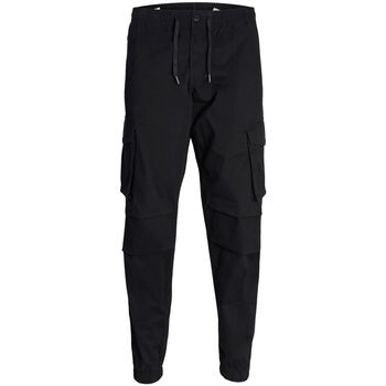 Vêtements Garçon Pantalons Jack & Jones 12242575 KANE-BLACK Noir