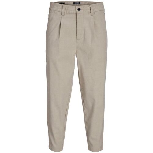 Vêtements Homme Pantalons Jack & Jones 12242212 KARL-TWILL Beige