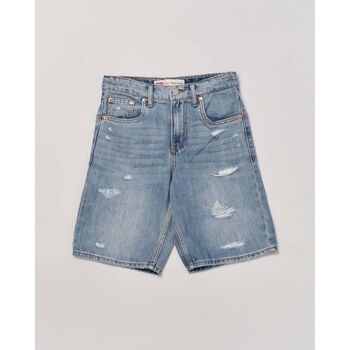 Vêtements Enfant Shorts / Bermudas Levi's 9EH309 LOOSE SHORT-M8I SALINAS BOXER Bleu