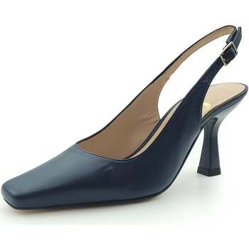 Chaussures Femme Escarpins Grande Et Jolie MAG-25 Bleu