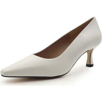 Chaussures Femme Escarpins Grande Et Jolie MAG-7 Blanc