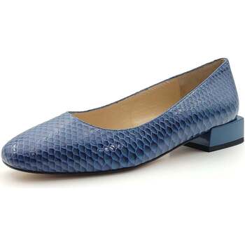 Chaussures Femme Escarpins Grande Et Jolie MAG-1 Serpent Bleu