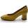 Chaussures Femme Escarpins Grande Et Jolie MAG-9 Jaune