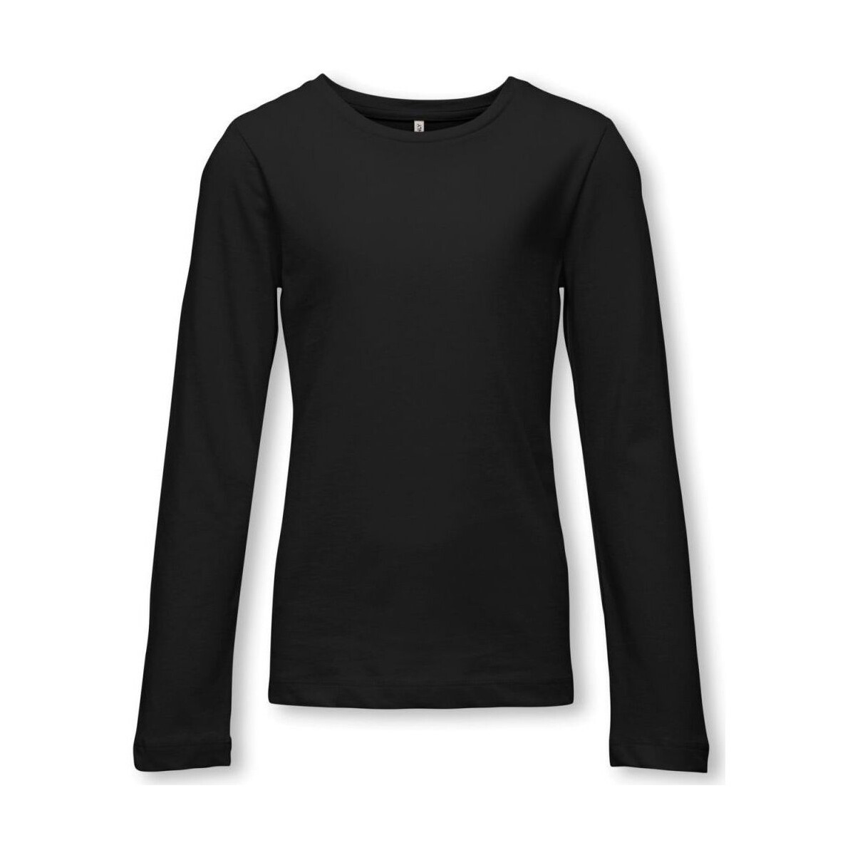 Vêtements Fille T-shirts & Polos Only 15299770 NEW LS-BLACK Noir