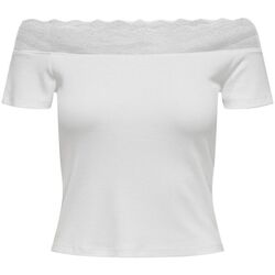 Vêtements Femme Débardeurs / T-shirts sans manche Only 15315914 SINA-CLOUD DANCER Beige