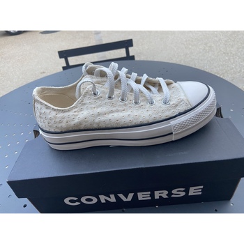 Chaussures Femme Baskets basses Statements Converse Statements Converse beige Beige