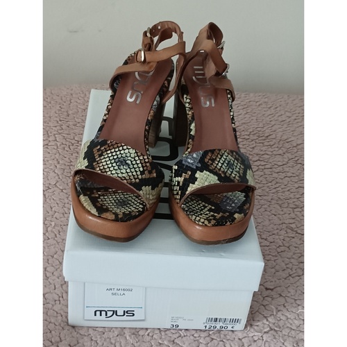 Chaussures Femme Bougeoirs / photophores Mjus SANDALES SELLA MJUS Autres